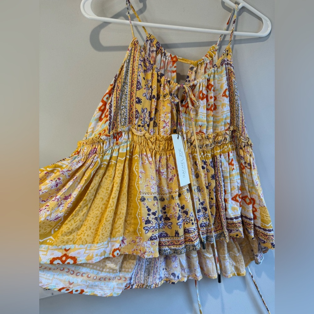 Rachel Zoe Boho Tank - Picture 4 of 7